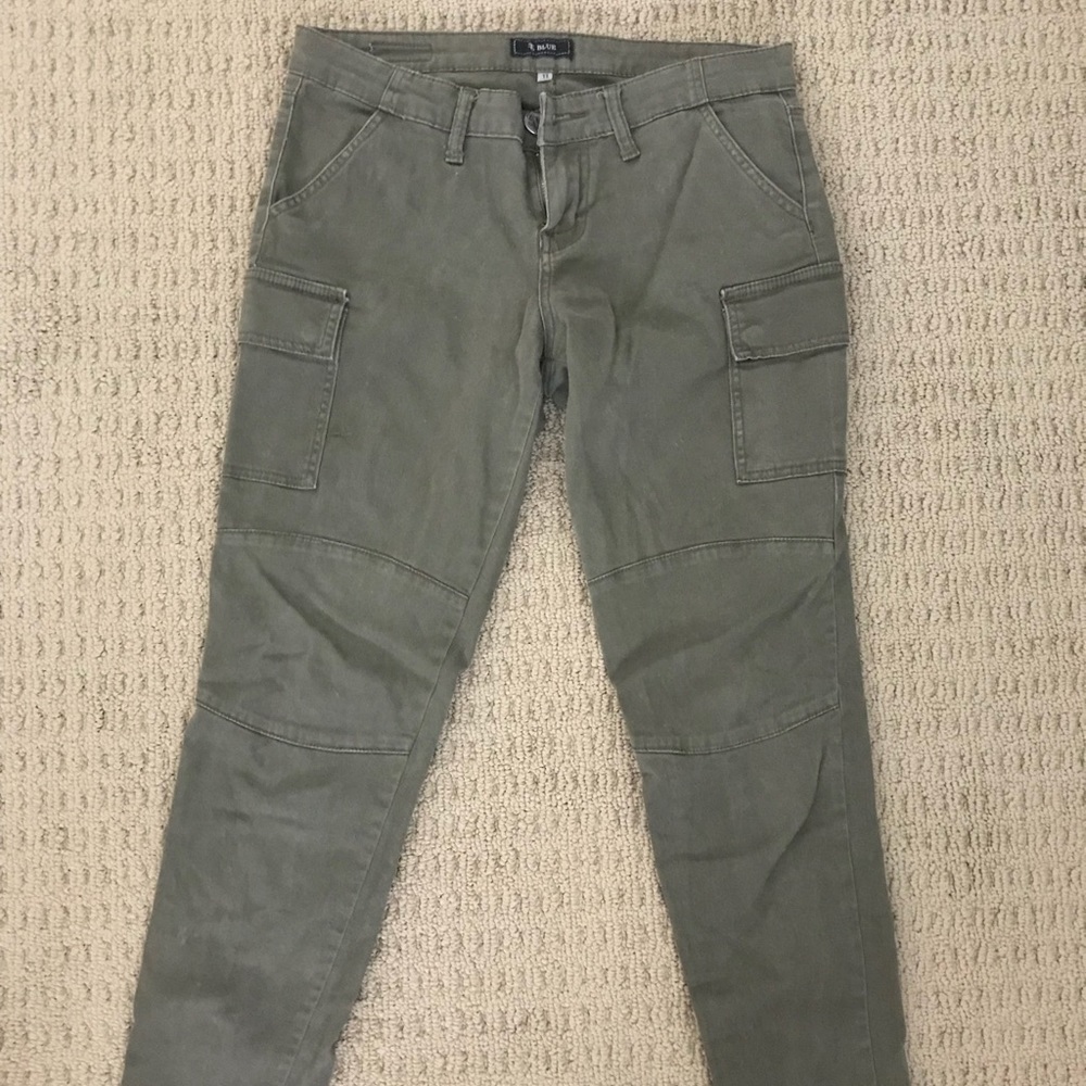 Olive Green Cargo Pants